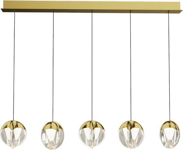 Изображение товара Люстра DeLight Collection MD24001033-5B (gold/clear)
