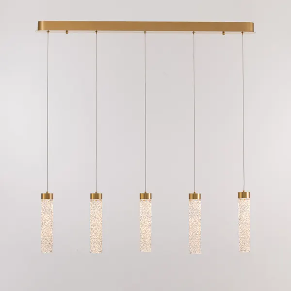 Изображение товара Потолочный светильник DeLight Collection MD24030028-5B (brass/clear)