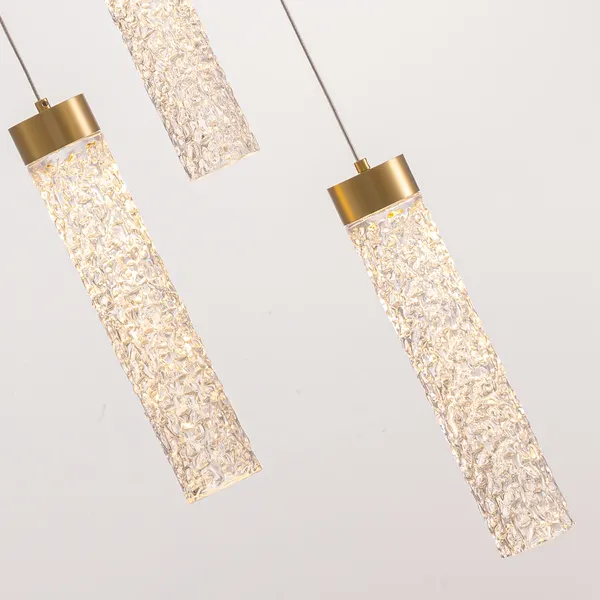 Изображение товара Потолочный светильник DeLight Collection MD24030028-5B (brass/clear)