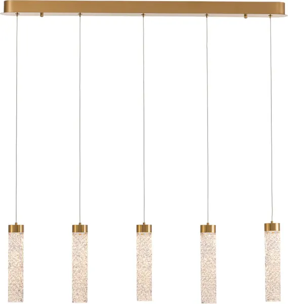 Изображение товара Потолочный светильник DeLight Collection MD24030028-5B (brass/clear)