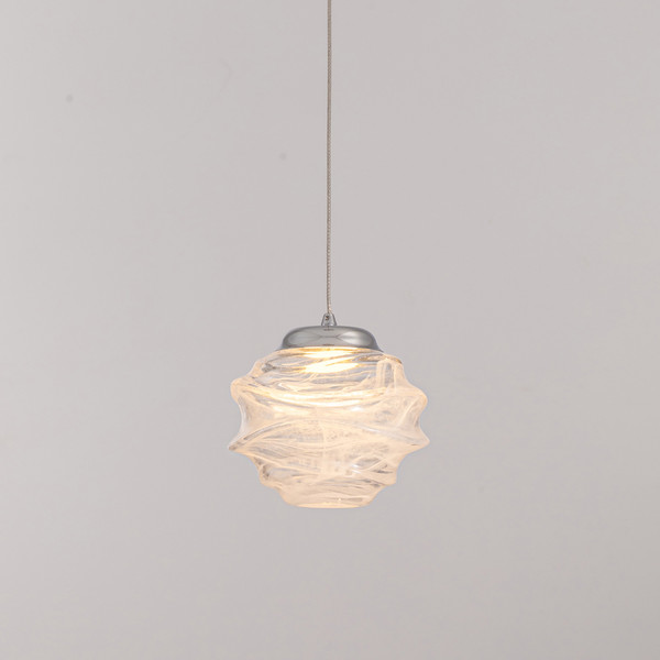 Изображение товара Потолочный светильник DeLight Collection MD25030003-1A (chrome/clear)