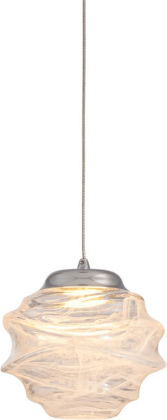 Изображение товара Потолочный светильник DeLight Collection MD25030003-1A (chrome/clear)