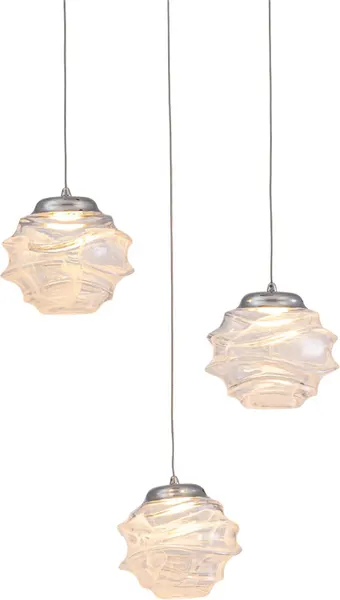 Изображение товара Потолочный светильник DeLight Collection MD25030003-3A (chrome/clear)