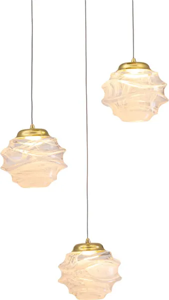 Изображение товара Потолочный светильник DeLight Collection MD25030003-3A (gold/clear)