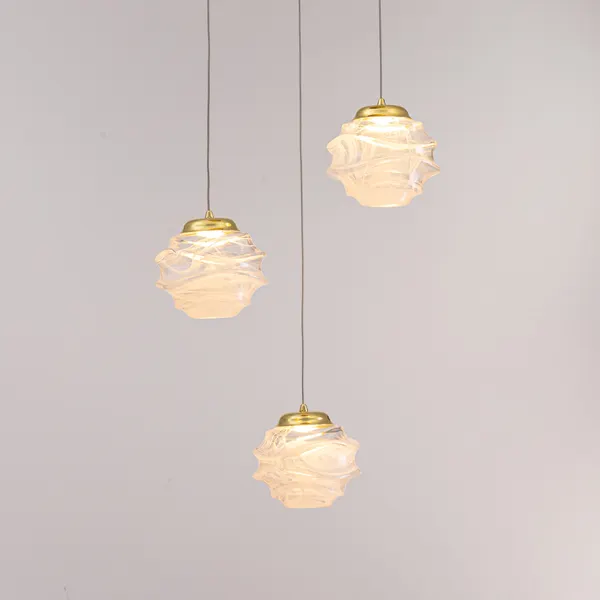 Изображение товара Потолочный светильник DeLight Collection MD25030003-3A (gold/clear)