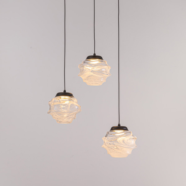 Изображение товара Потолочный светильник DeLight Collection MD25030003-3A (matt black/clear)