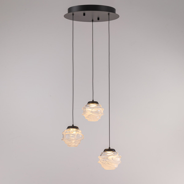 Изображение товара Потолочный светильник DeLight Collection MD25030003-3A (matt black/clear)