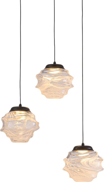 Изображение товара Потолочный светильник DeLight Collection MD25030003-3A (matt black/clear)