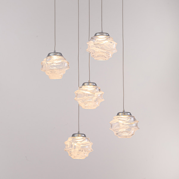 Изображение товара Люстра DeLight Collection MD25030003-5A (chrome/clear)
