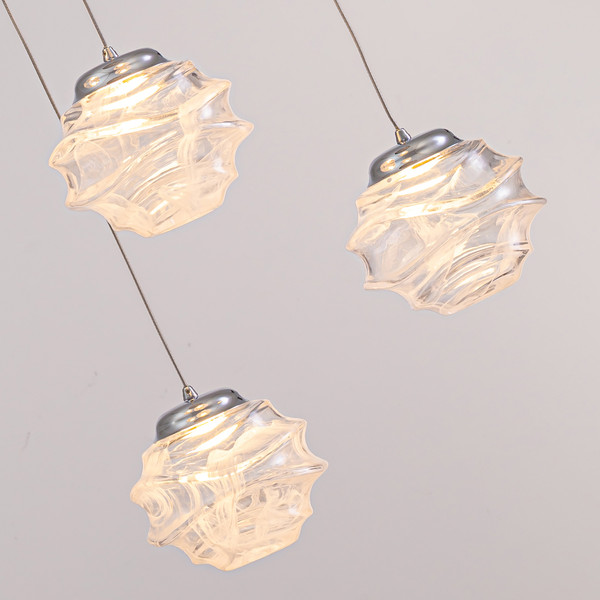 Изображение товара Люстра DeLight Collection MD25030003-5A (chrome/clear)