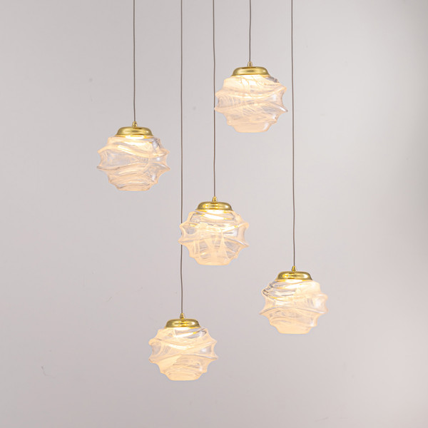 Изображение товара Люстра DeLight Collection MD25030003-5A (gold/clear)