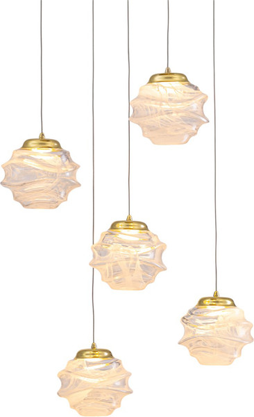 Изображение товара Люстра DeLight Collection MD25030003-5A (gold/clear)