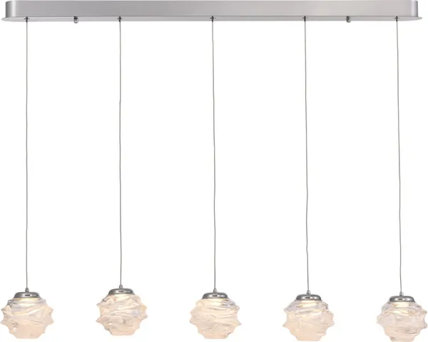 Изображение товара Люстра DeLight Collection MD25030003-5B (chrome/clear)