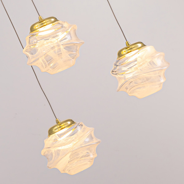 Изображение товара Люстра DeLight Collection MD25030003-5B (gold/clear)