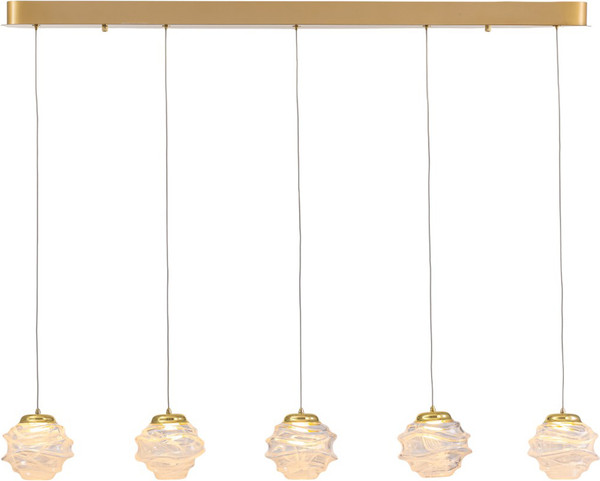 Изображение товара Люстра DeLight Collection MD25030003-5B (gold/clear)