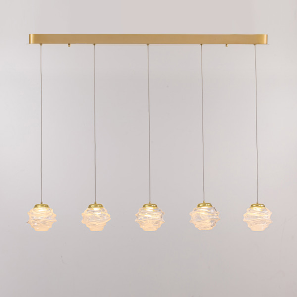 Изображение товара Люстра DeLight Collection MD25030003-5B (gold/clear)