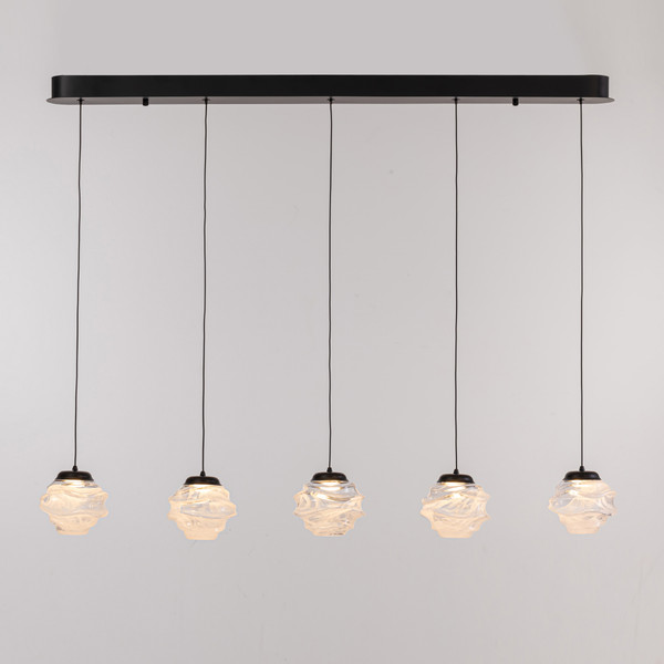 Изображение товара Люстра DeLight Collection MD25030003-5B (matt black/clear)
