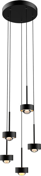 Изображение товара Люстра DeLight Collection MD2826-5A (black)