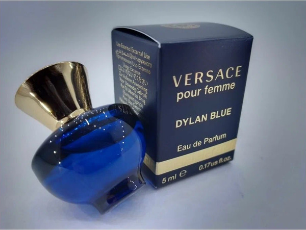 Изображение товара Парфюмерная вода Versace Pour Femme Dylan Blue (5мл)