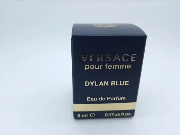 Изображение товара Парфюмерная вода Versace Pour Femme Dylan Blue (5мл)