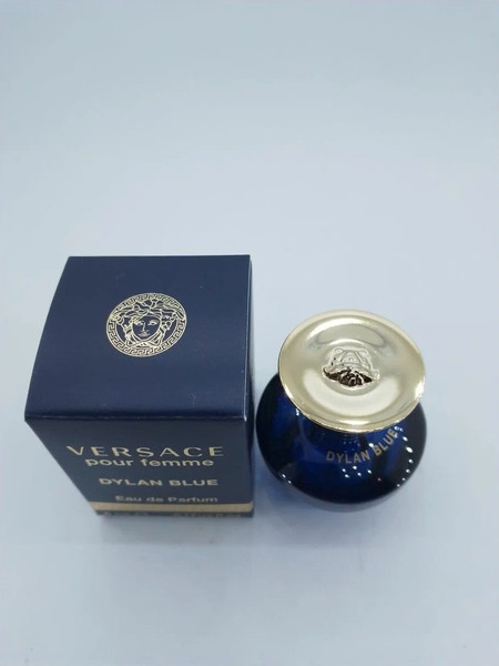 Изображение товара Парфюмерная вода Versace Pour Femme Dylan Blue (5мл)