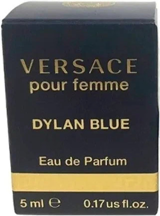 Изображение товара Парфюмерная вода Versace Pour Femme Dylan Blue (5мл)
