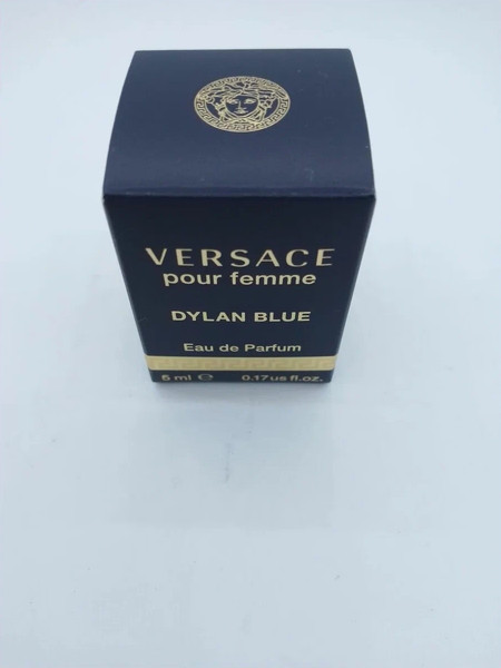 Изображение товара Парфюмерная вода Versace Pour Femme Dylan Blue (5мл)