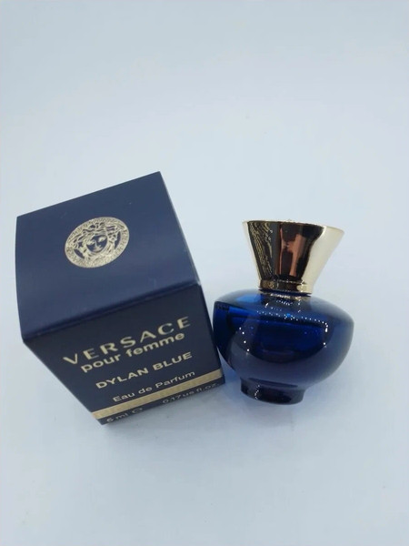 Изображение товара Парфюмерная вода Versace Pour Femme Dylan Blue (5мл)