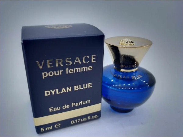 Изображение товара Парфюмерная вода Versace Pour Femme Dylan Blue (5мл)