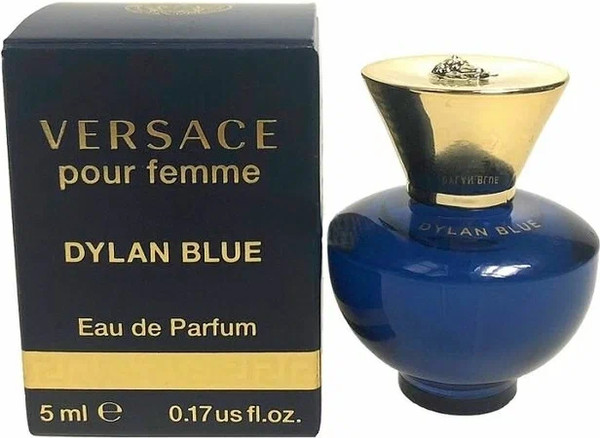 Изображение товара Парфюмерная вода Versace Pour Femme Dylan Blue (5мл)