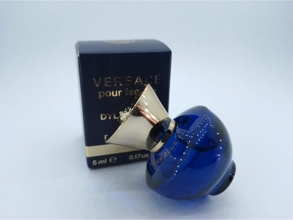 Изображение товара Парфюмерная вода Versace Pour Femme Dylan Blue (5мл)