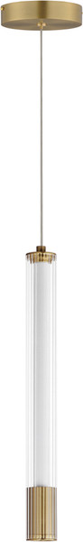 Изображение товара Потолочный светильник DeLight Collection MD9905-1M (brass)