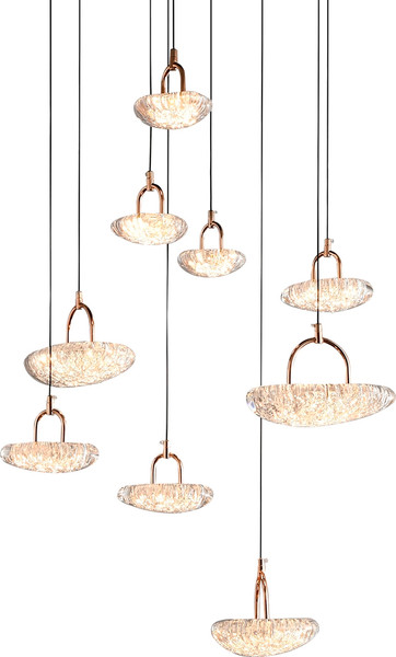 Изображение товара Люстра DeLight Collection MT9125-9H (french gold)
