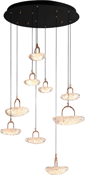 Изображение товара Люстра DeLight Collection MT9125-9H (french gold)