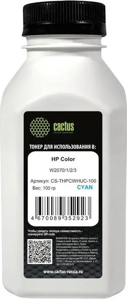 Изображение товара Тонер для принтера Cactus CS-THPCWHUC-100