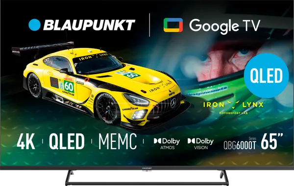 Телевизор Blaupunkt 65" 65QBG6000T