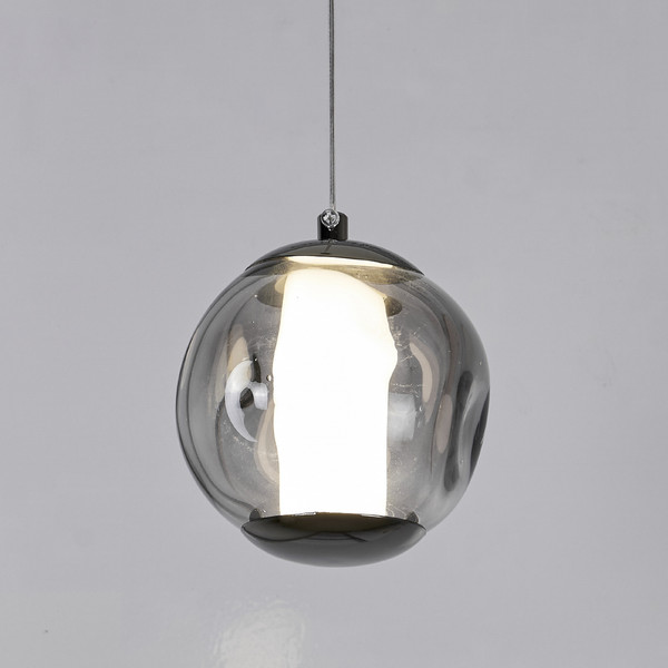 Изображение товара Потолочный светильник DeLight Collection OD2437-1 (pearl black/smoke)