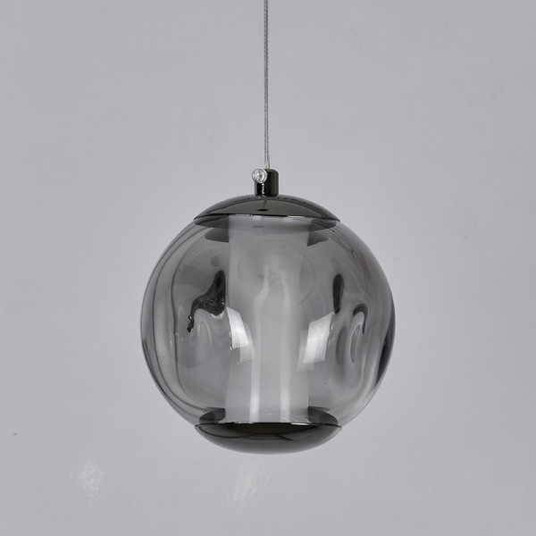 Изображение товара Потолочный светильник DeLight Collection OD2437-1 (pearl black/smoke)