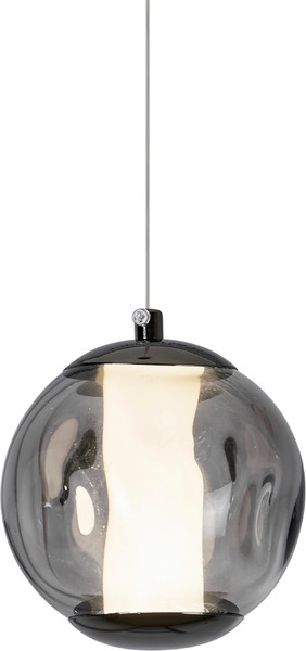Изображение товара Потолочный светильник DeLight Collection OD2437-1 (pearl black/smoke)
