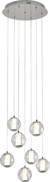 Изображение товара Люстра DeLight Collection OD2437-7 (gold/clear)