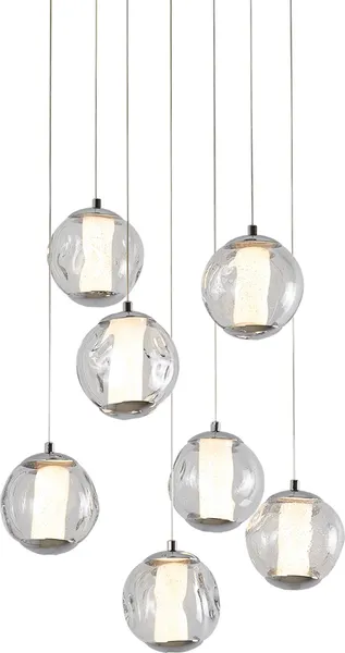 Изображение товара Люстра DeLight Collection OD2437-7 (gold/clear)