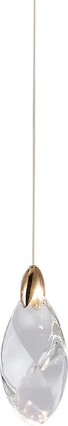 Изображение товара Потолочный светильник DeLight Collection OD2439-1 (gold/clear)