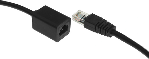 Изображение товара Кабель Buro BU-C5EXTND-1M-B (1м, черный)