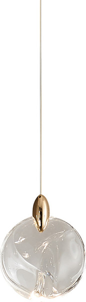Изображение товара Потолочный светильник DeLight Collection OD2440-1 (gold/clear)
