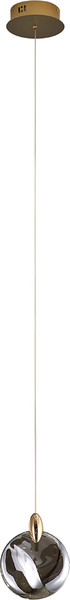 Изображение товара Потолочный светильник DeLight Collection OD2440-1 (gold/grey)