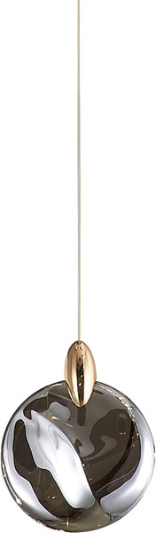 Изображение товара Потолочный светильник DeLight Collection OD2440-1 (gold/grey)