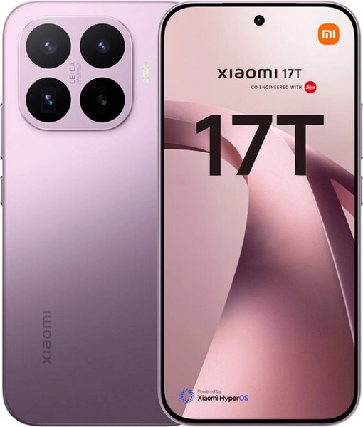 Смартфон Xiaomi 17T 12GB/256GB (светло-сиреневый)
