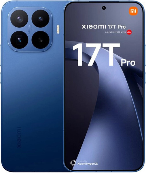 Смартфон Xiaomi 17T Pro 12GB/512GB (темно-синий)