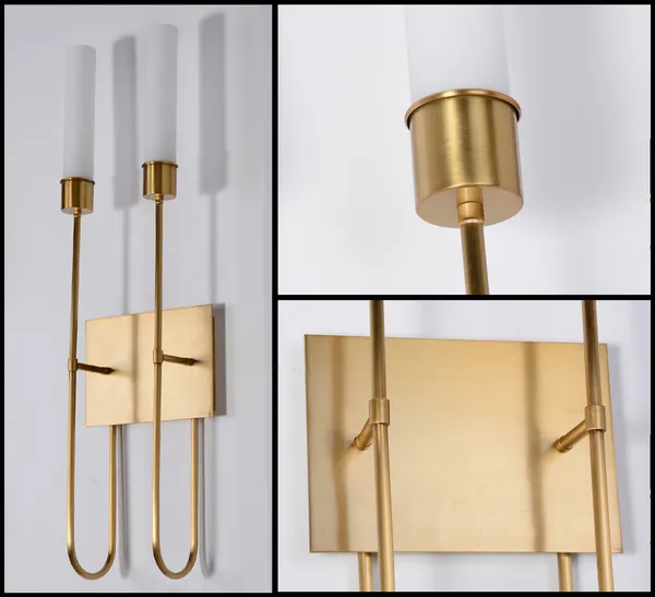 Изображение товара Бра DeLight Collection Wall lamp BRWL7035 (античная латунь)