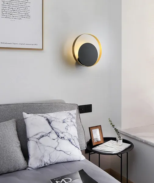 Изображение товара Бра DeLight Collection Wall lamp MT8829-D (бронзовый/черный)